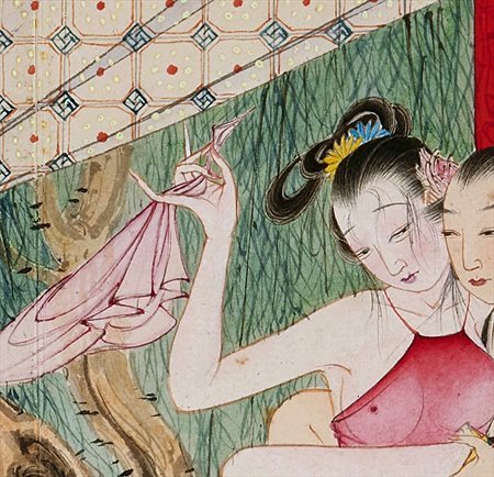 重庆市-民国时期民间艺术珍品-春宫避火图的起源和价值